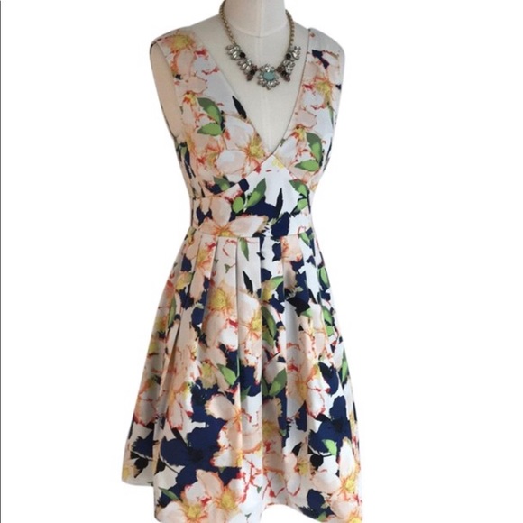 J. Crew Dresses Jcrew Fit And Flare Cocktail Dress Poshmark